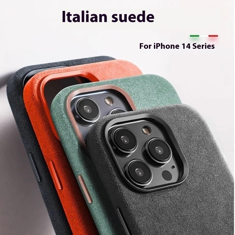 CRBNLYF ALCANTARA CASE – Elegance in Every Touch