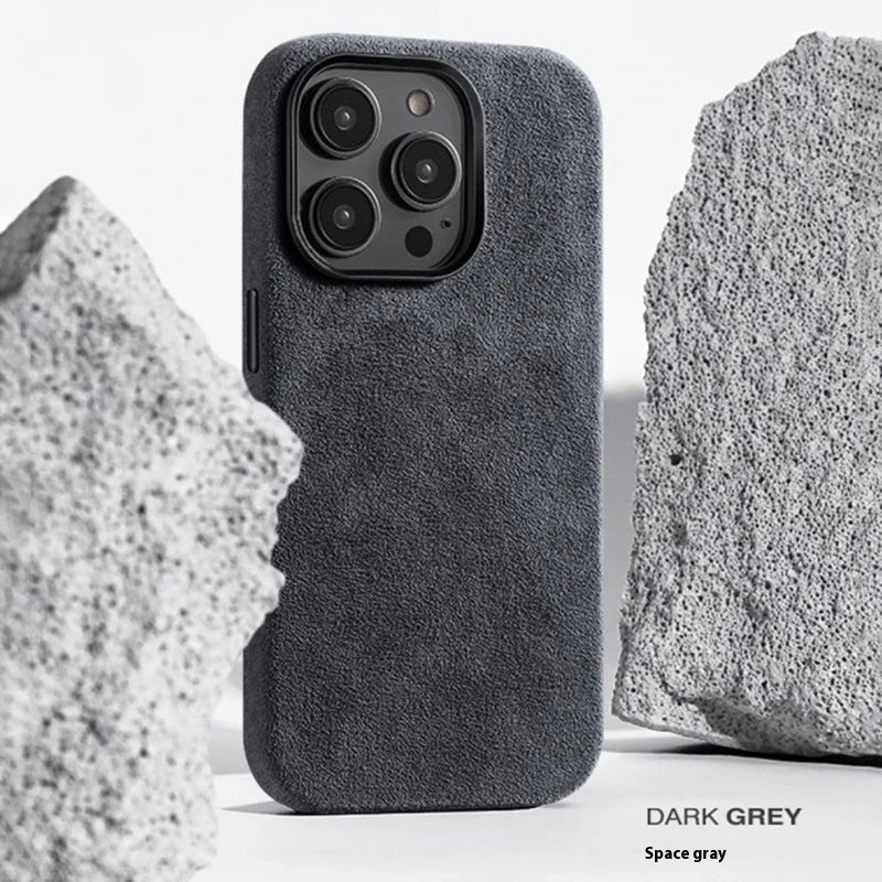 CRBNLYF ALCANTARA CASE – Elegance in Every Touch