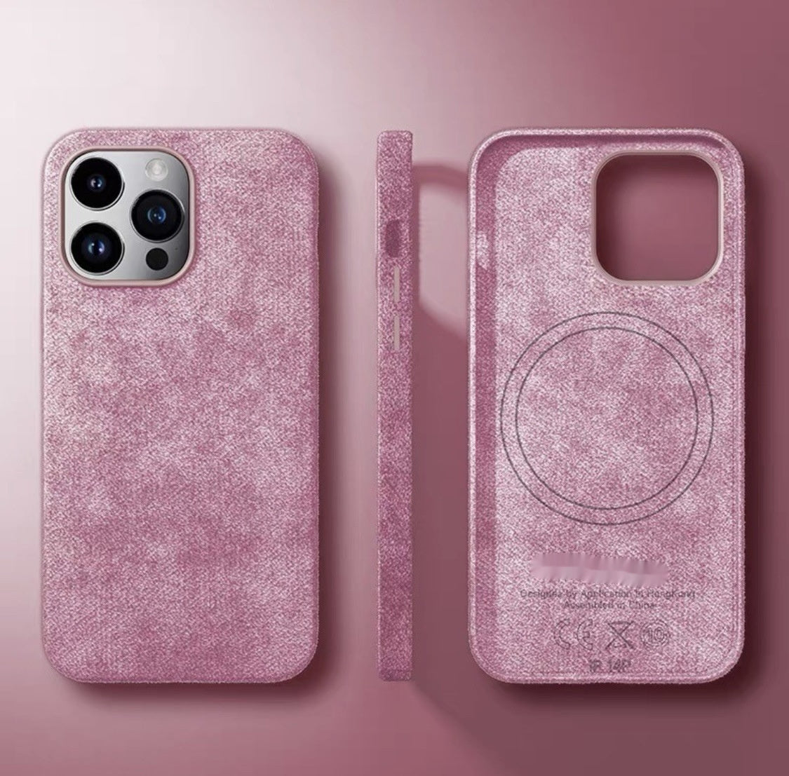 CRBNLYF ALCANTARA CASE – Elegance in Every Touch