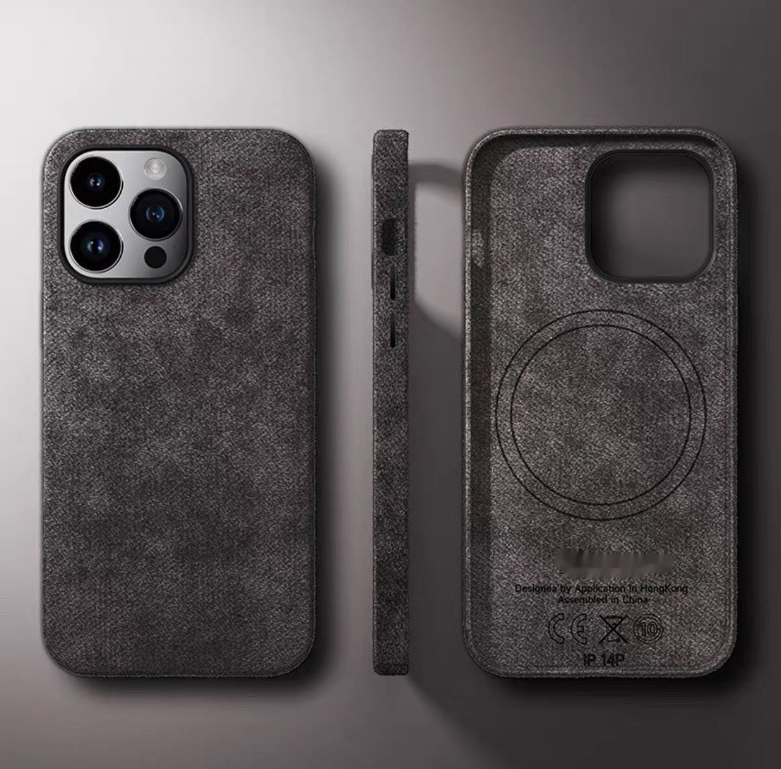 CRBNLYF ALCANTARA CASE – Elegance in Every Touch
