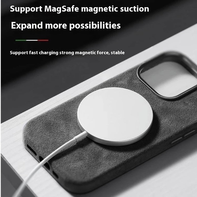 CRBNLYF ALCANTARA CASE – Elegance in Every Touch