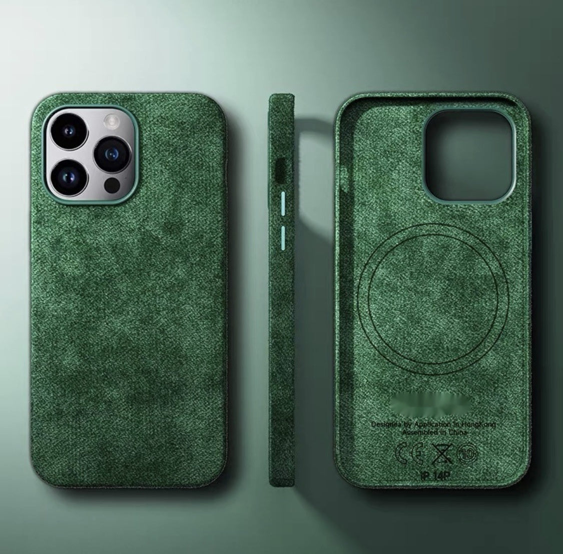 CRBNLYF ALCANTARA CASE – Elegance in Every Touch