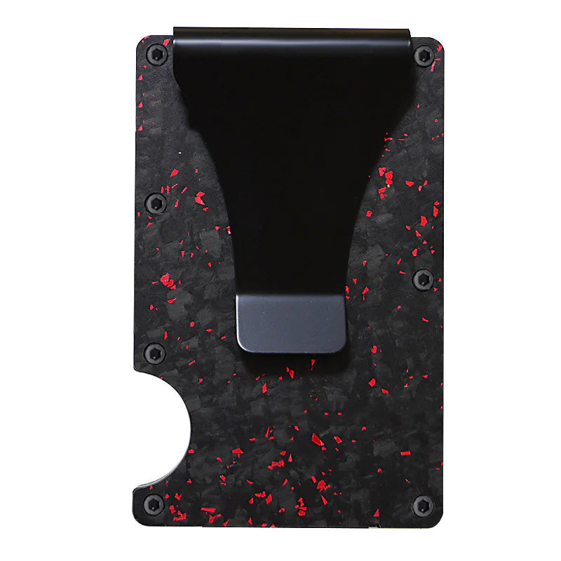 CRBNLYF Carbon Card Holder