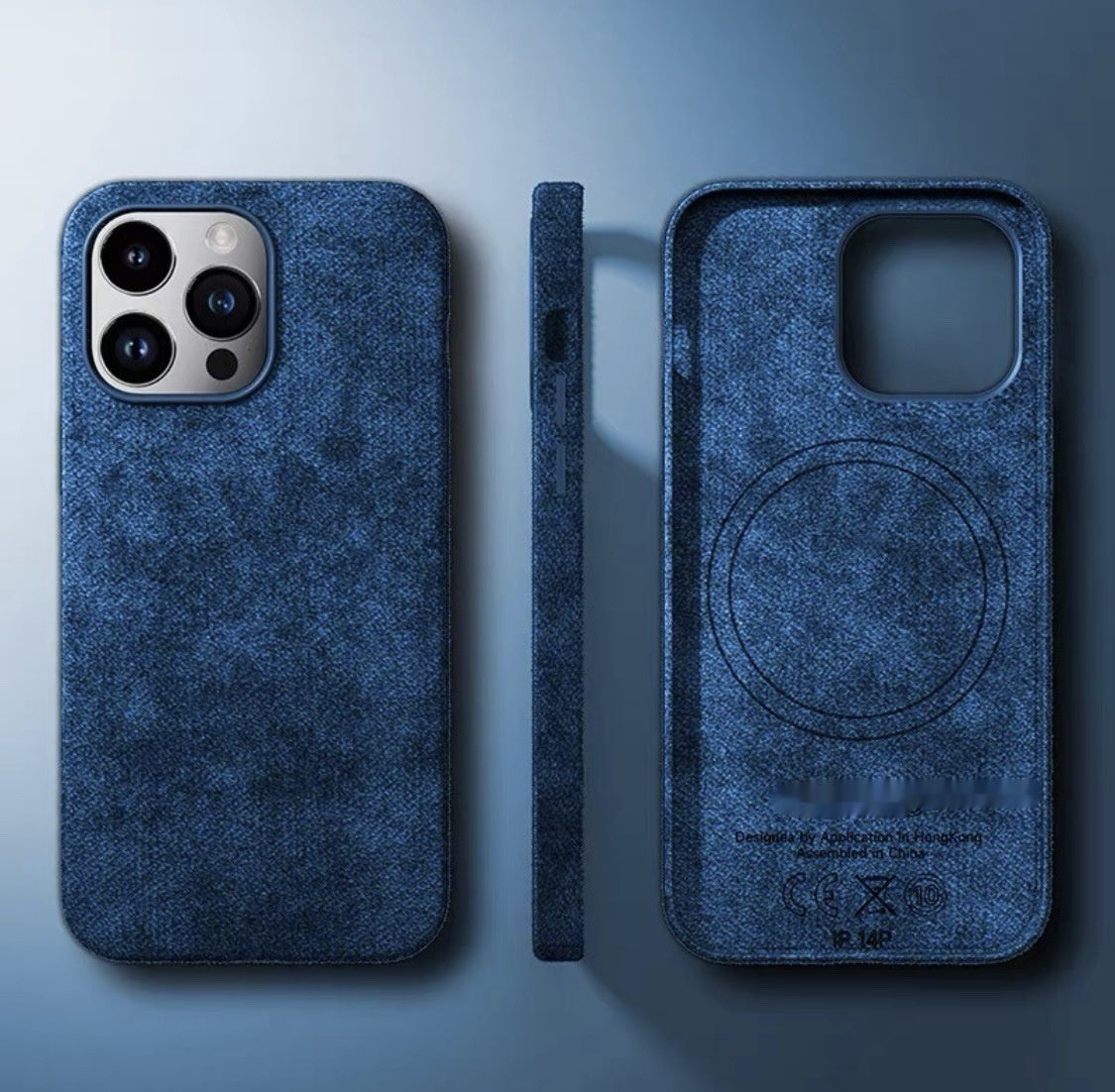 CRBNLYF ALCANTARA CASE – Elegance in Every Touch