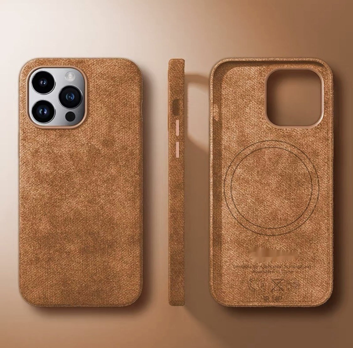 CRBNLYF ALCANTARA CASE – Elegance in Every Touch