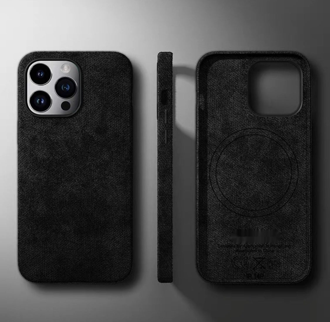 CRBNLYF ALCANTARA CASE – Elegance in Every Touch