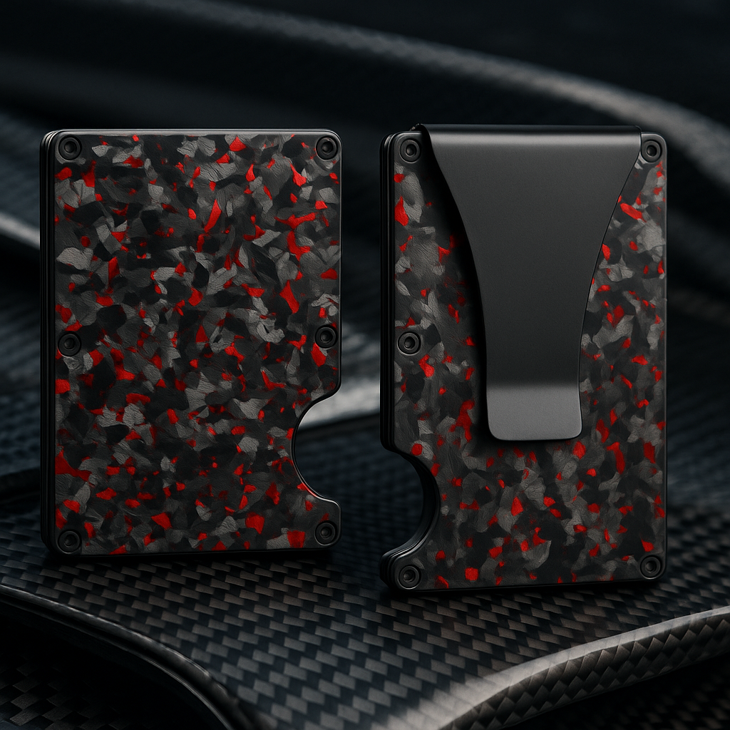 CRBNLYF Carbon Card Holder